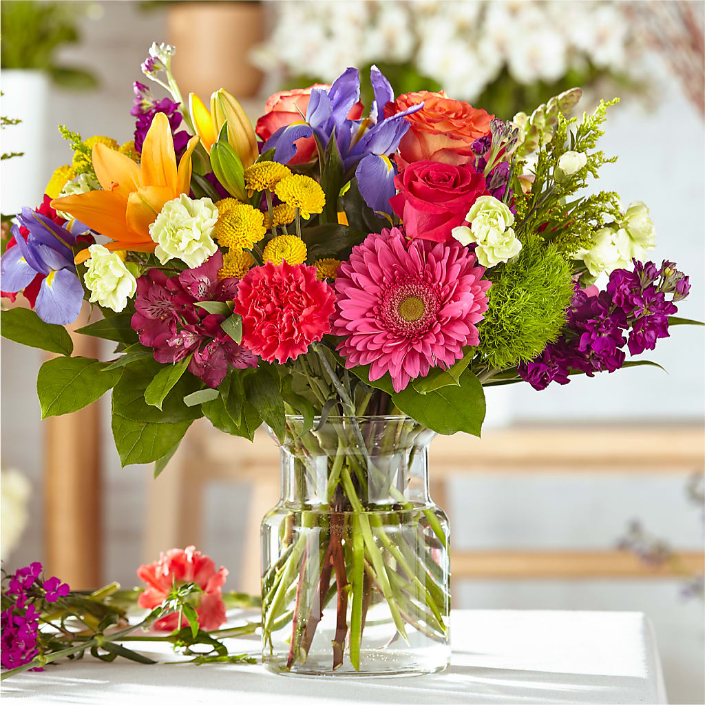 Bold & Bright – A Florist Original – Coach House Floral Inc, Canal Fulton OH