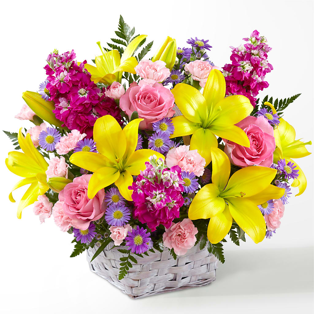 Bright Lights Bouquet – Coach House Floral Inc, Canal Fulton OH