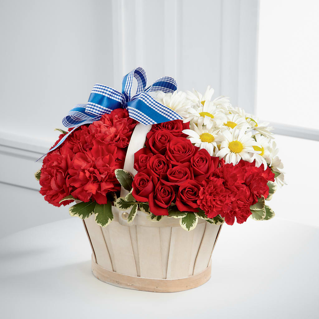 Justice Basket – Coach House Floral Inc, Canal Fulton OH