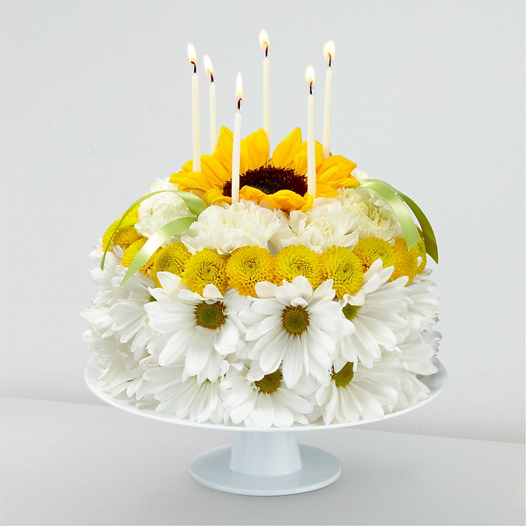 Birthday Smiles Floral Cake – Coach House Floral Inc, Canal Fulton OH