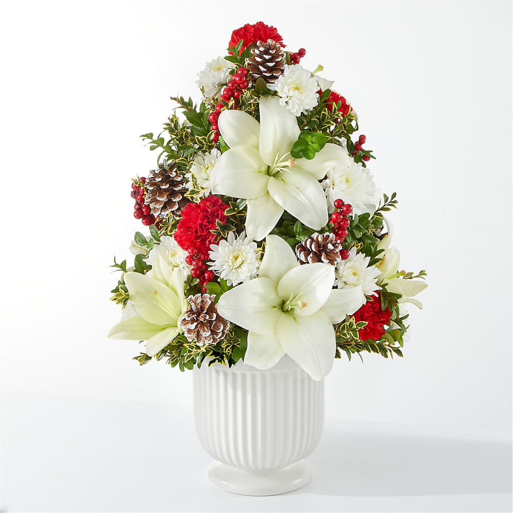 Festive Moments Tree – Coach House Floral Inc, Canal Fulton OH