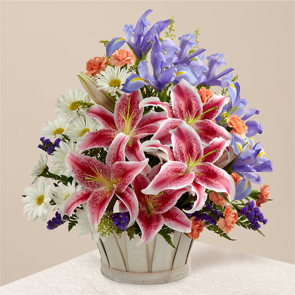 The Wondrous Nature Bouquet – Coach House Floral Inc, Canal Fulton OH