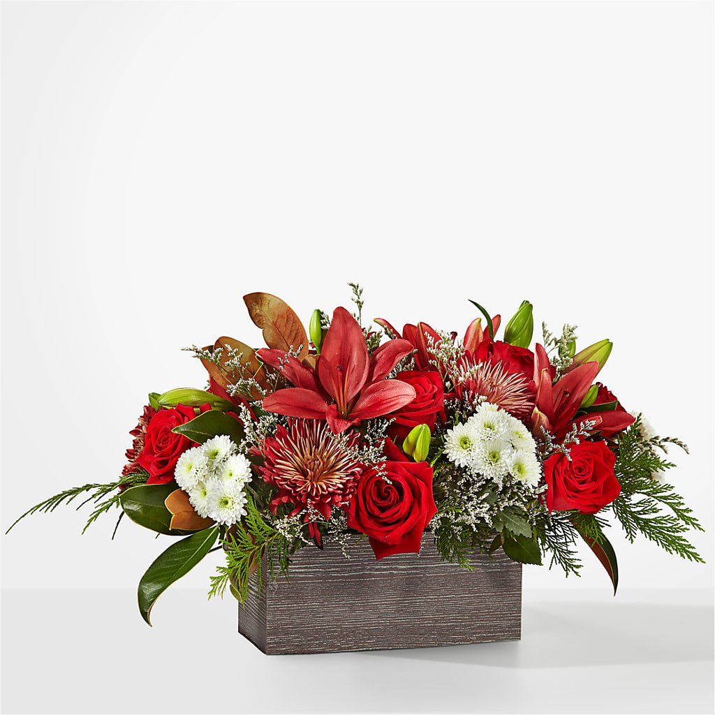 Christmas Break Bouquet – Coach House Floral Inc, Canal Fulton OH