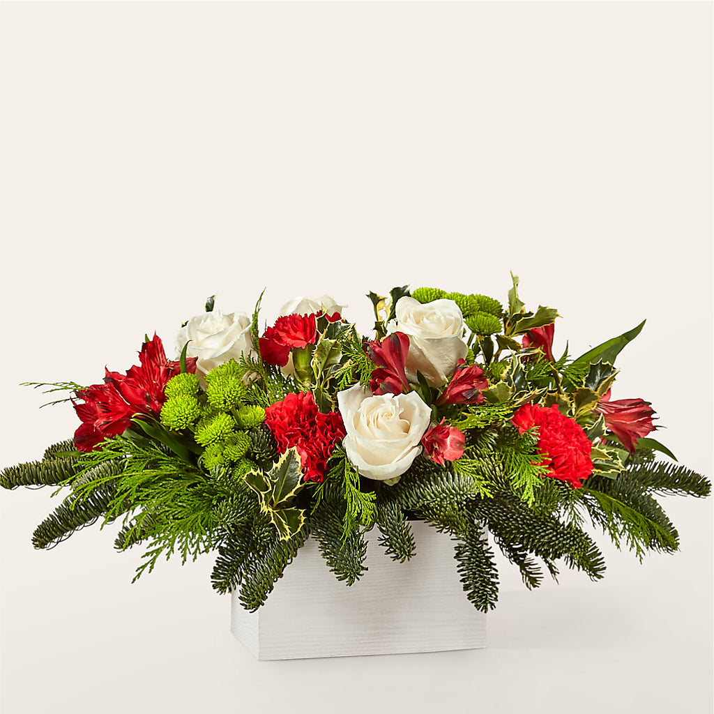Snow What Fun Bouquet – Coach House Floral Inc, Canal Fulton OH
