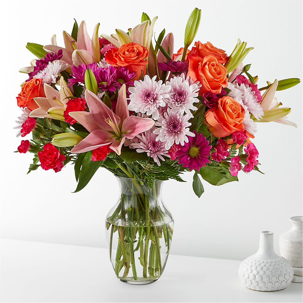 Light of My Life Bouquet – Coach House Floral Inc, Canal Fulton OH