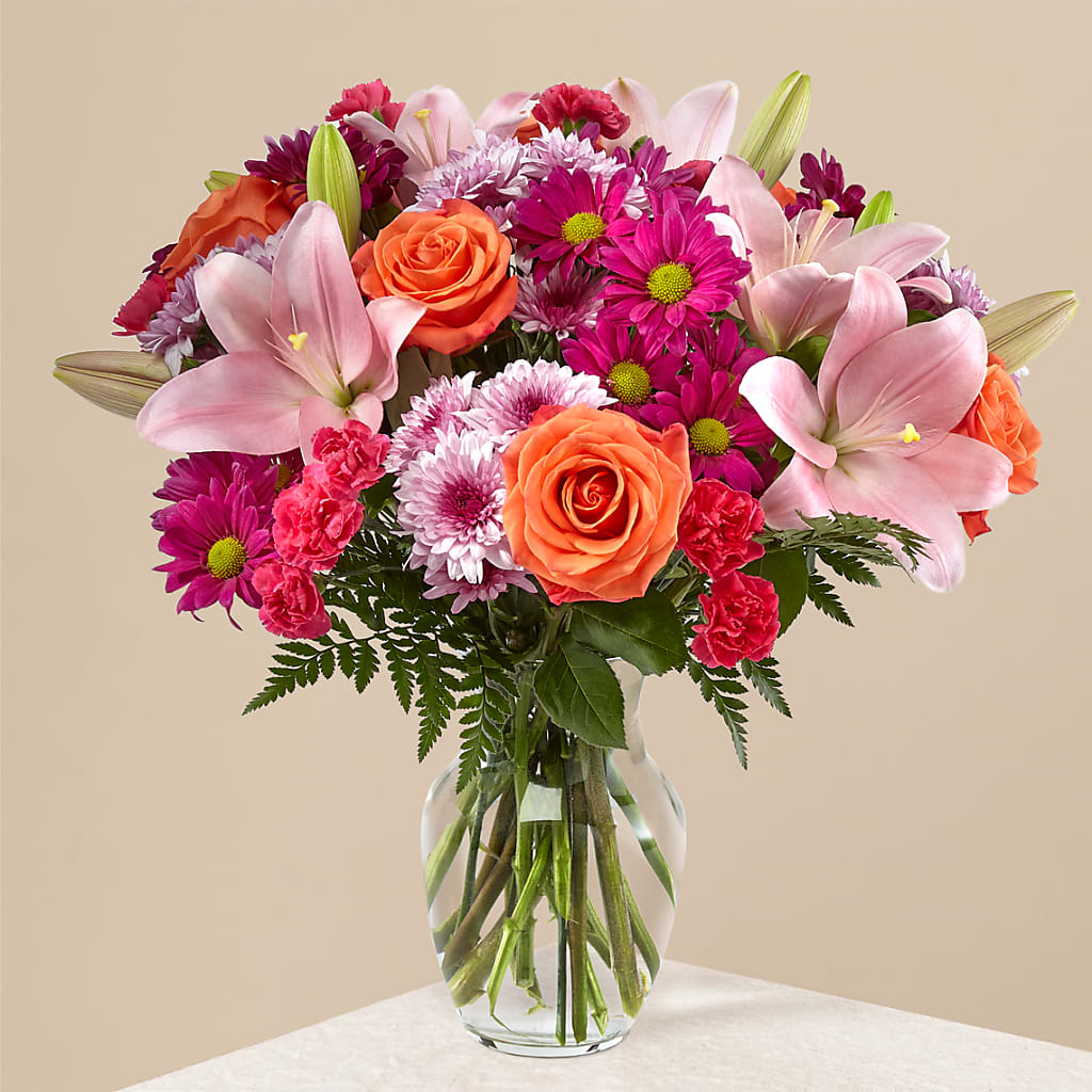 Light of My Life Bouquet – Coach House Floral Inc, Canal Fulton OH