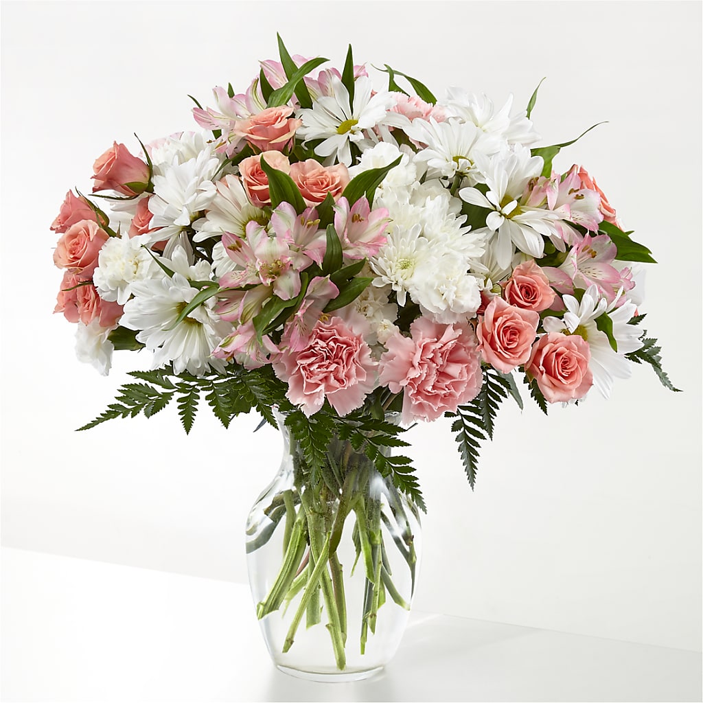 Blush Crush Bouquet – Coach House Floral Inc, Canal Fulton OH