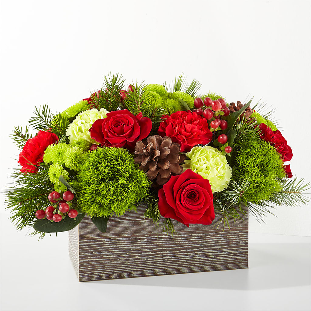 Bundled Up Bouquet – Coach House Floral Inc, Canal Fulton OH