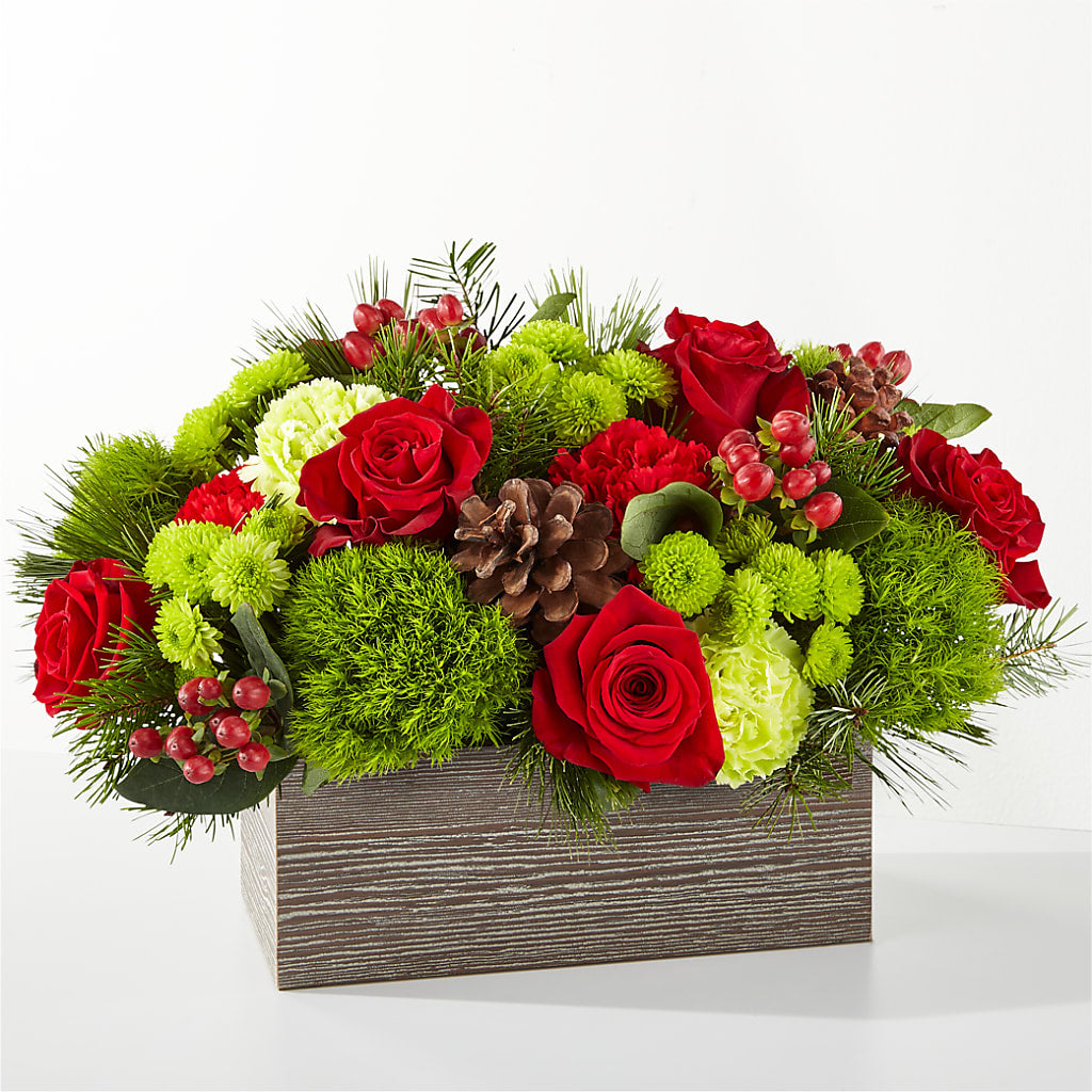 Bundled Up Bouquet – Coach House Floral Inc, Canal Fulton OH