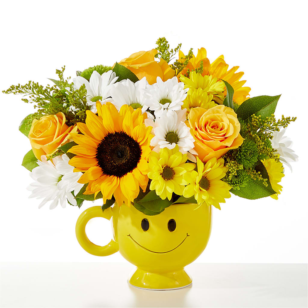 Be Happy Bouquet – Coach House Floral Inc, Canal Fulton OH