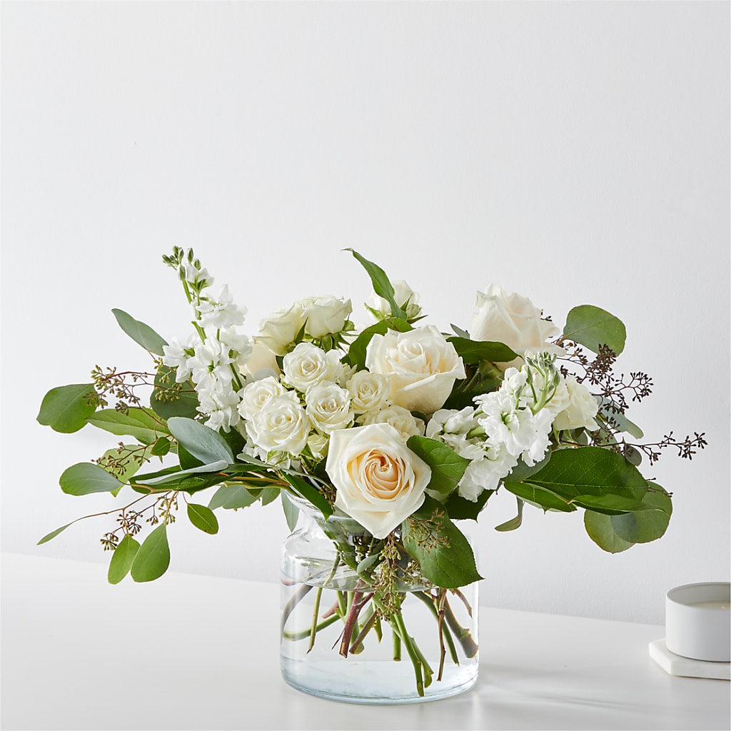 Fresh Linen Bouquet – Coach House Floral Inc, Canal Fulton OH