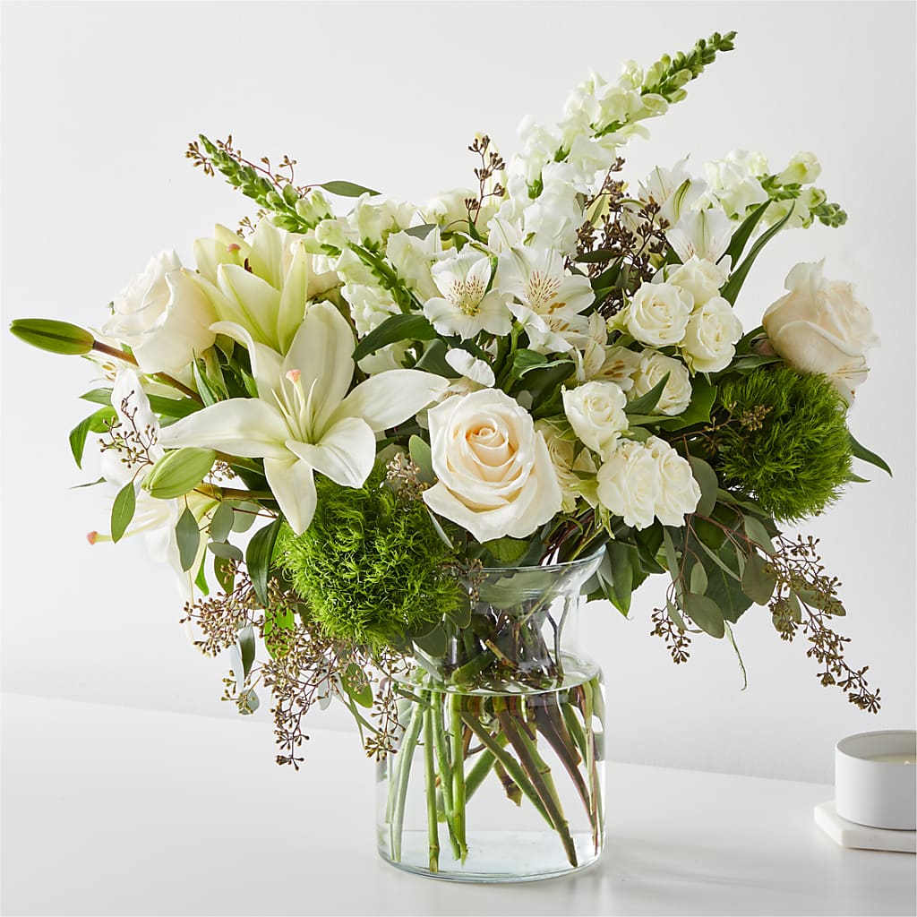 Fresh Linen Bouquet – Coach House Floral Inc, Canal Fulton OH