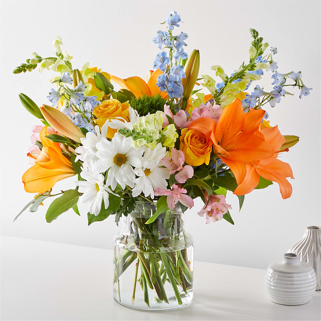Sun Salutation Bouquet – Coach House Floral Inc, Canal Fulton OH