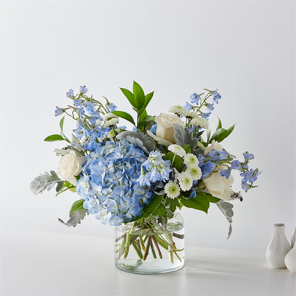 Coastal Blossom Bouquet – Coach House Floral Inc, Canal Fulton OH