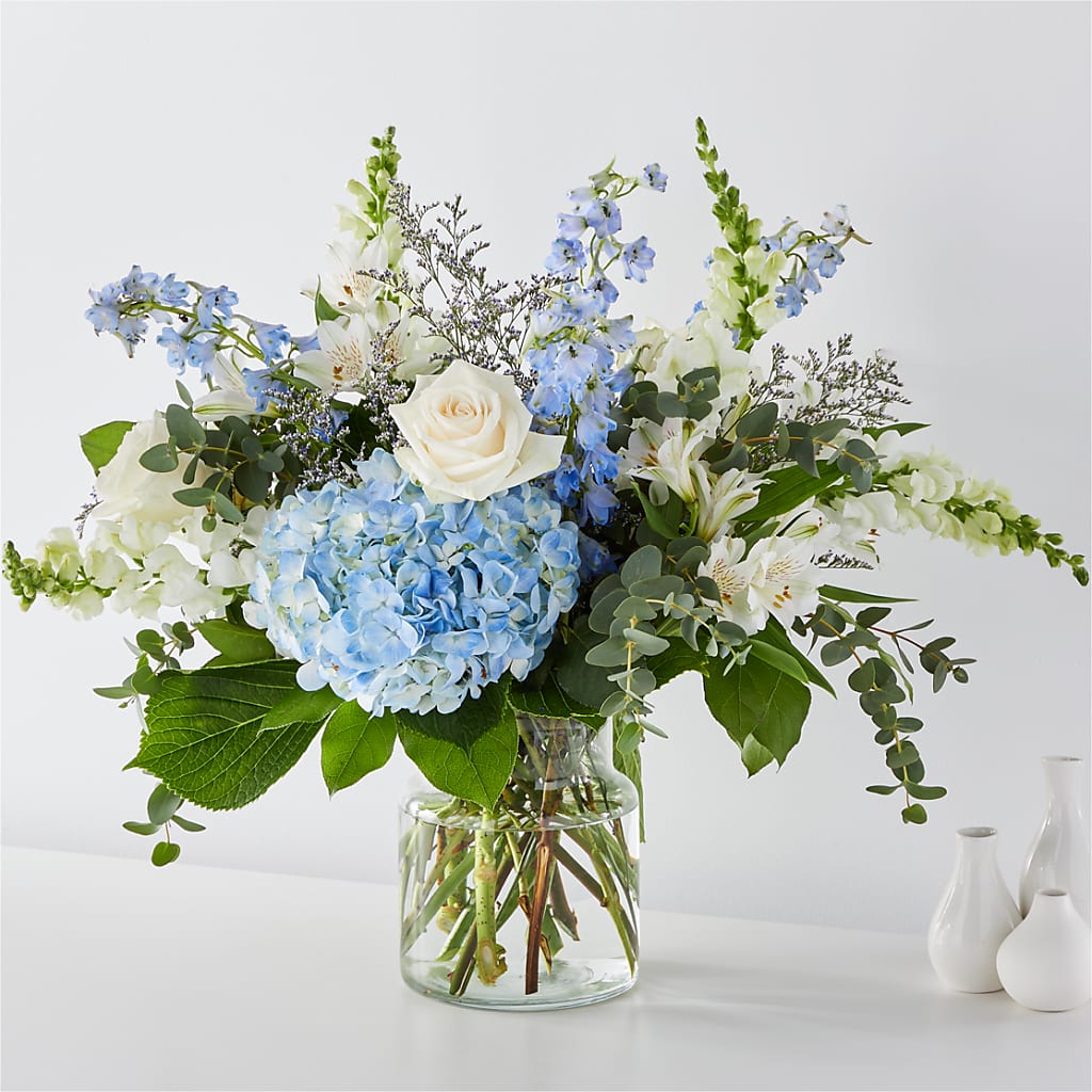 Coastal Blossom Bouquet – Coach House Floral Inc, Canal Fulton OH