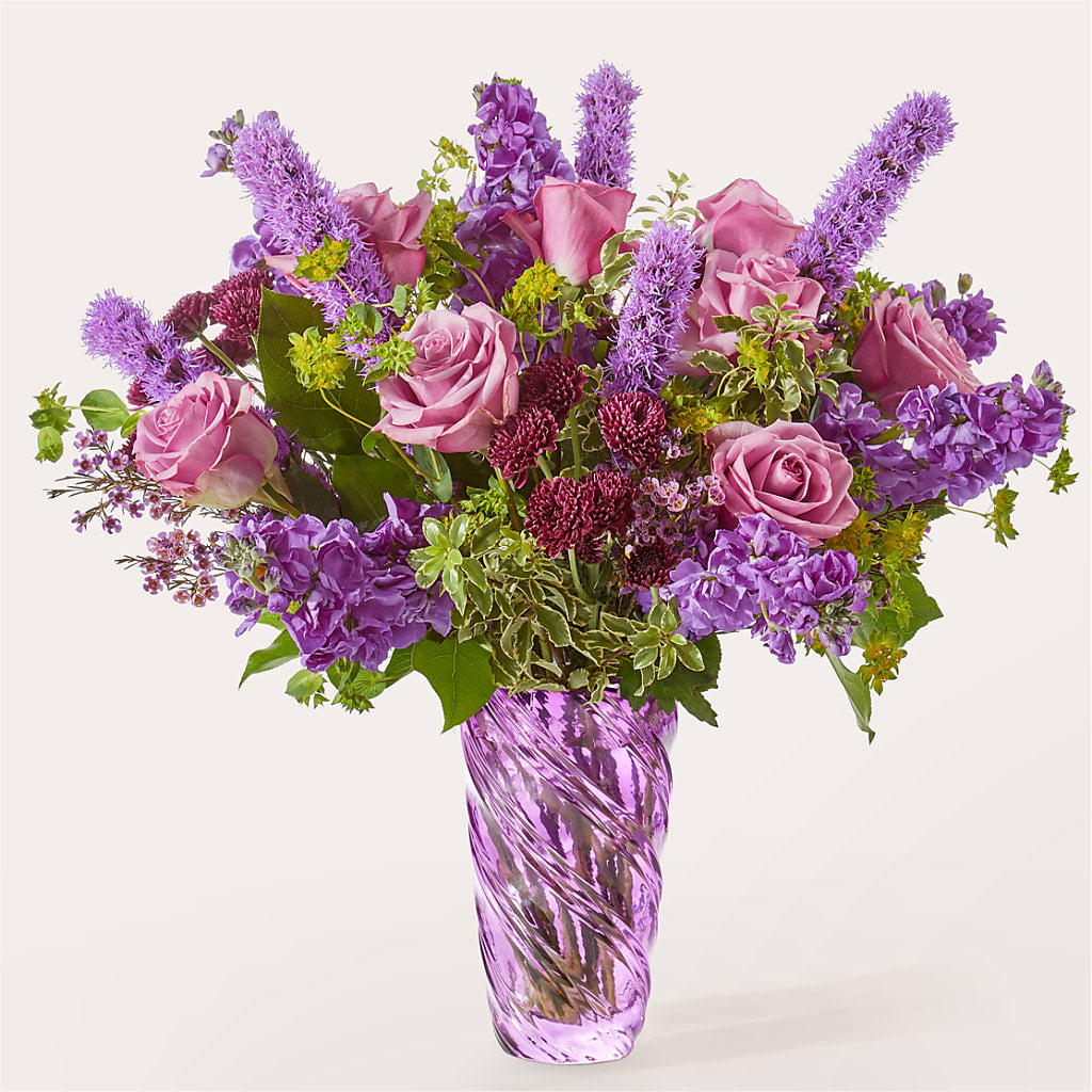 Garden Mist Bouquet – Coach House Floral Inc, Canal Fulton OH