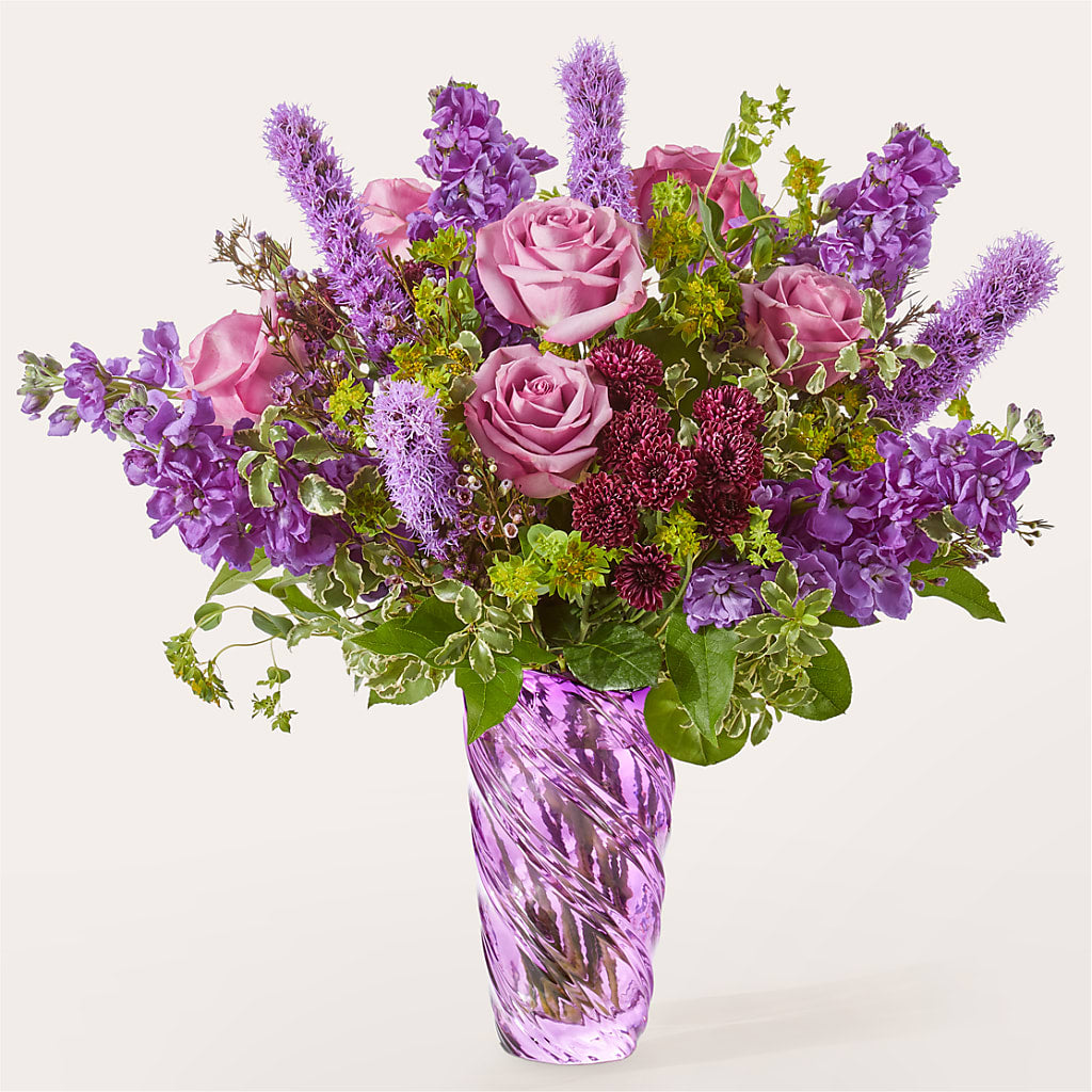 Garden Mist Bouquet – Coach House Floral Inc, Canal Fulton OH