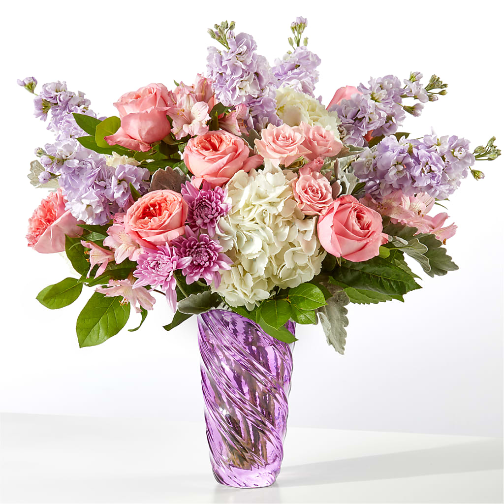 Silver Lining Bouquet – Coach House Floral Inc, Canal Fulton OH
