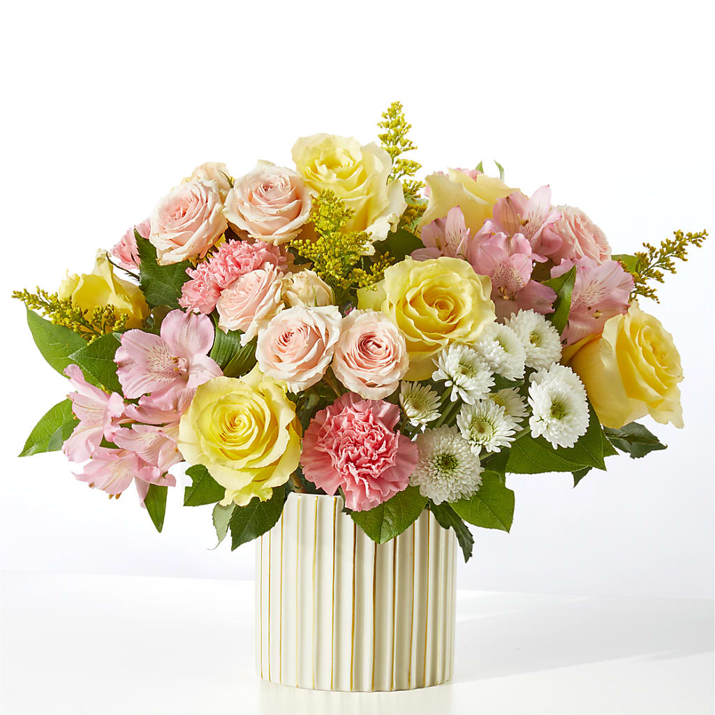 Watercolors Bouquet – Coach House Floral Inc, Canal Fulton OH