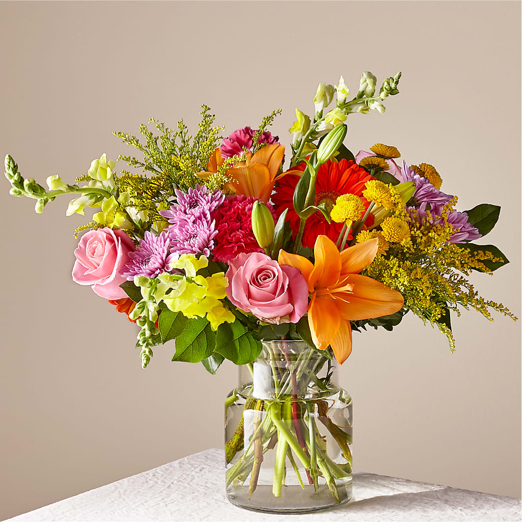 Party Punch Bouquet – Coach House Floral Inc, Canal Fulton OH
