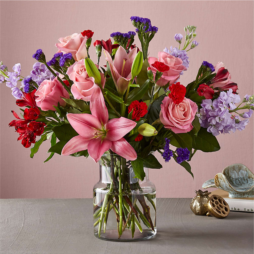 Romantique Bouquet – Coach House Floral Inc, Canal Fulton OH