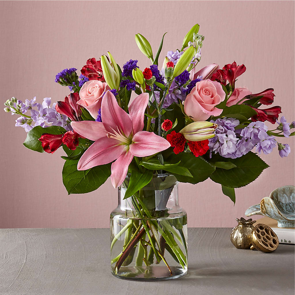 Romantique Bouquet – Coach House Floral Inc, Canal Fulton OH