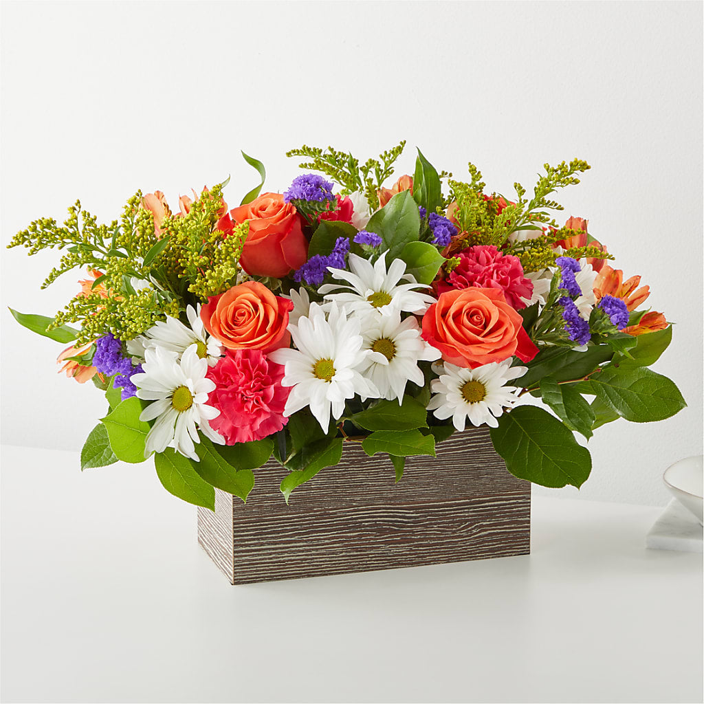 Oopsie Daisy Box Bouquet – Coach House Floral Inc, Canal Fulton OH