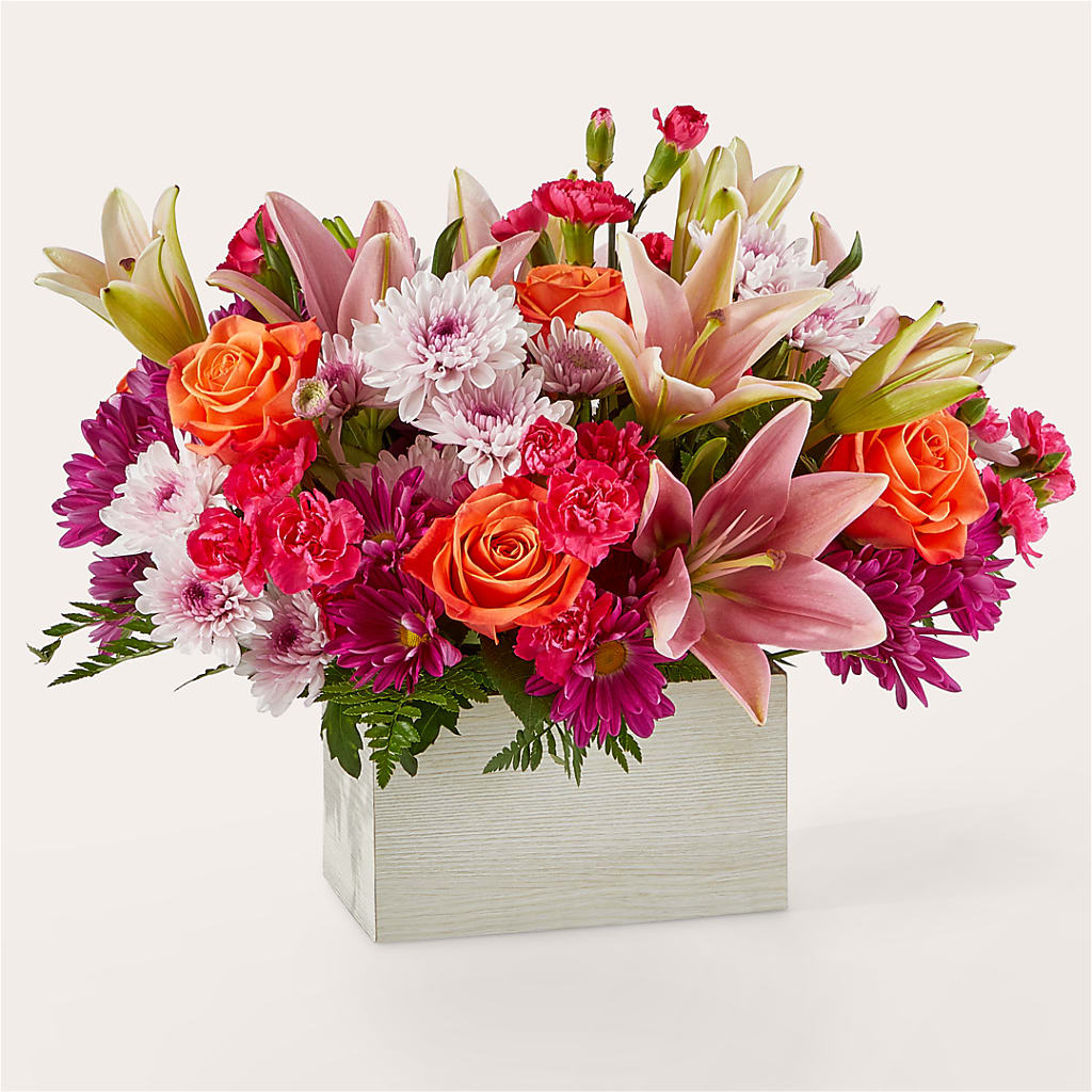 Light of My Life Box Bouquet – Coach House Floral Inc, Canal Fulton OH