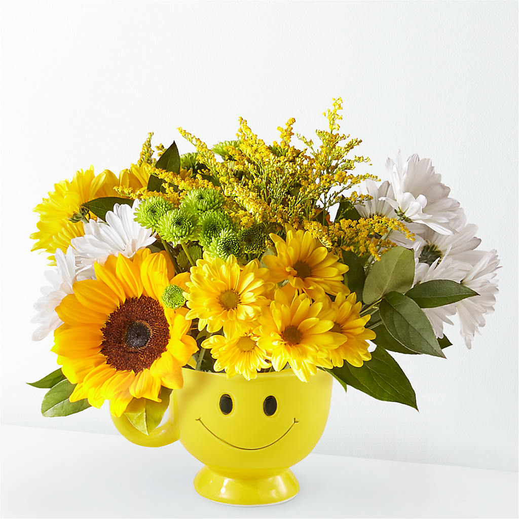Joyful Smiles Bouquet – Coach House Floral Inc, Canal Fulton OH
