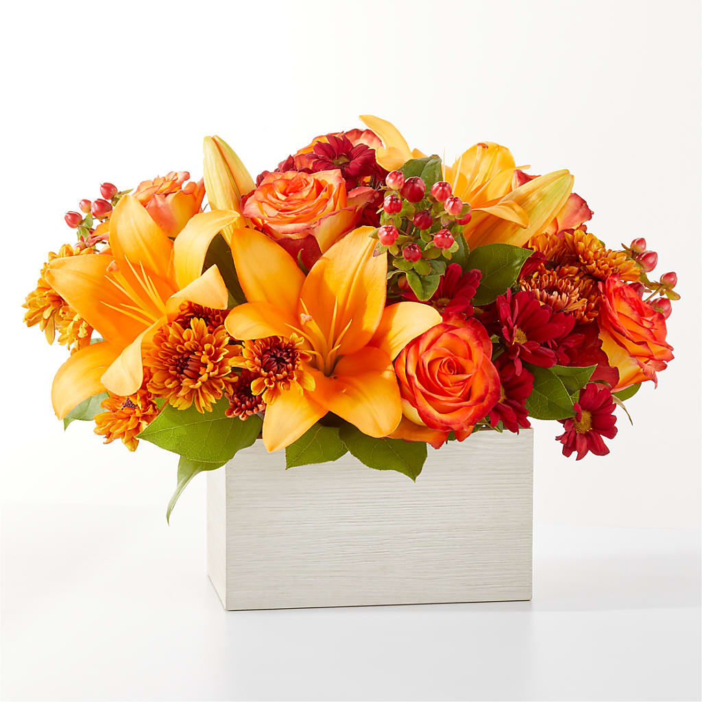 Backyard Bonfire Bouquet – Coach House Floral Inc, Canal Fulton OH