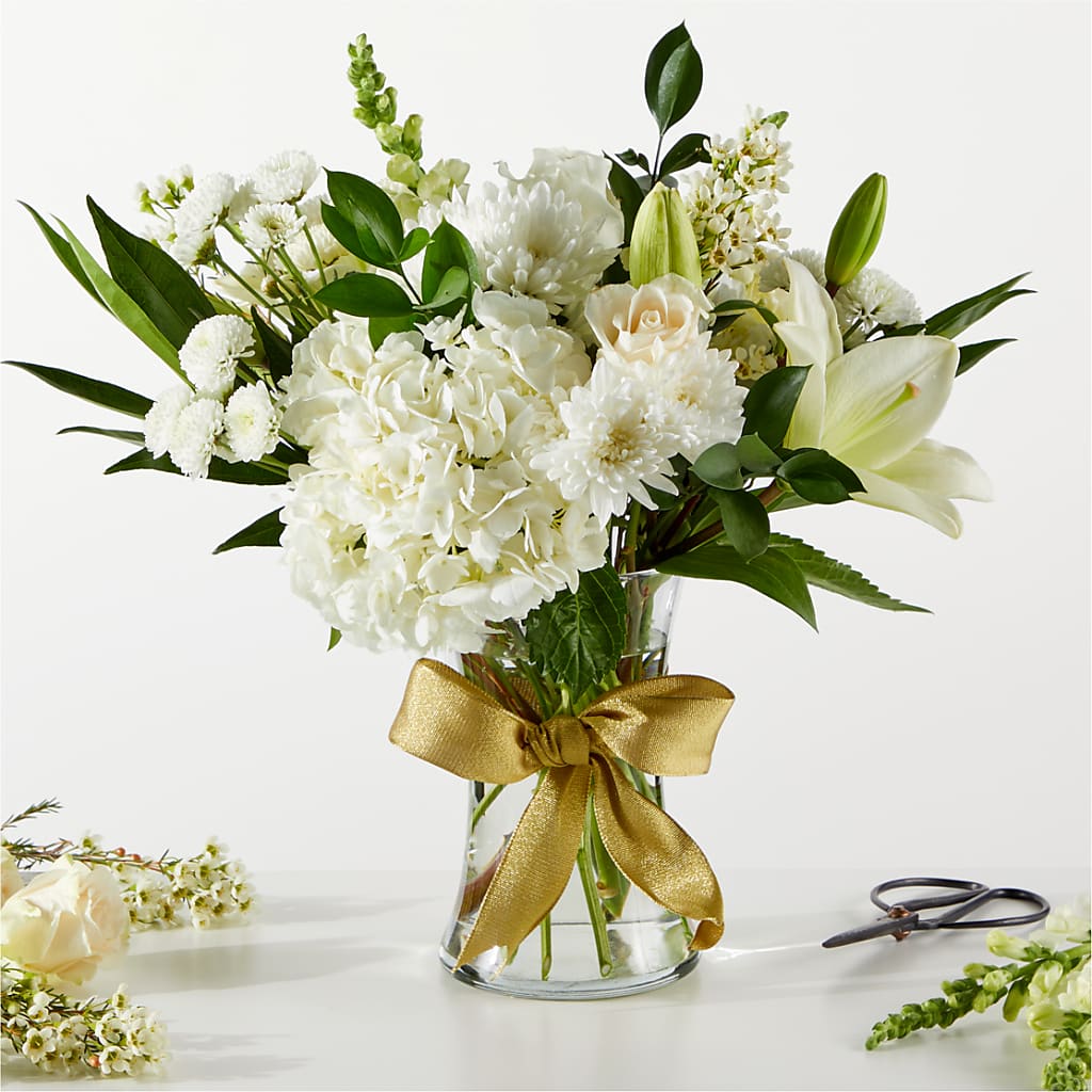 New Beginnings – A Florist Original – Coach House Floral Inc, Canal Fulton OH