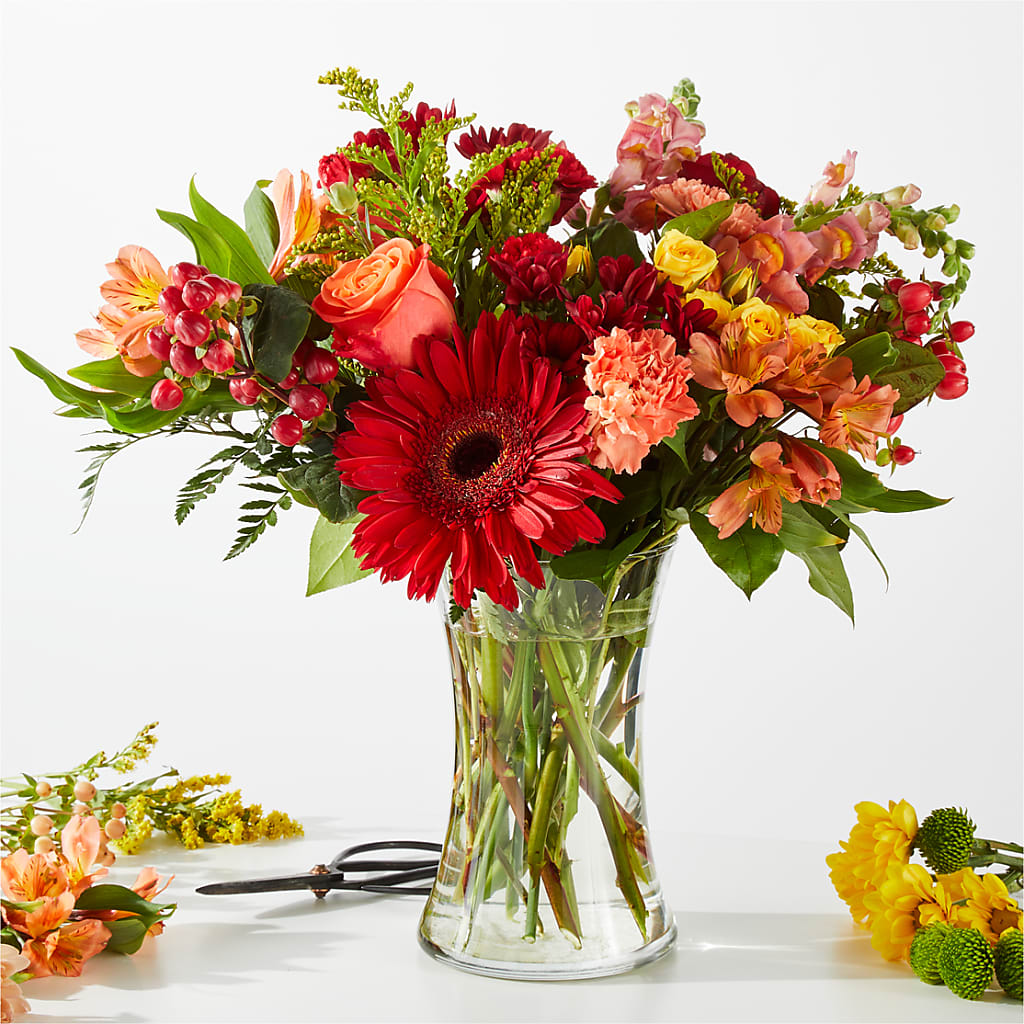 Fall Delight – A Florist Original – Coach House Floral Inc, Canal Fulton OH