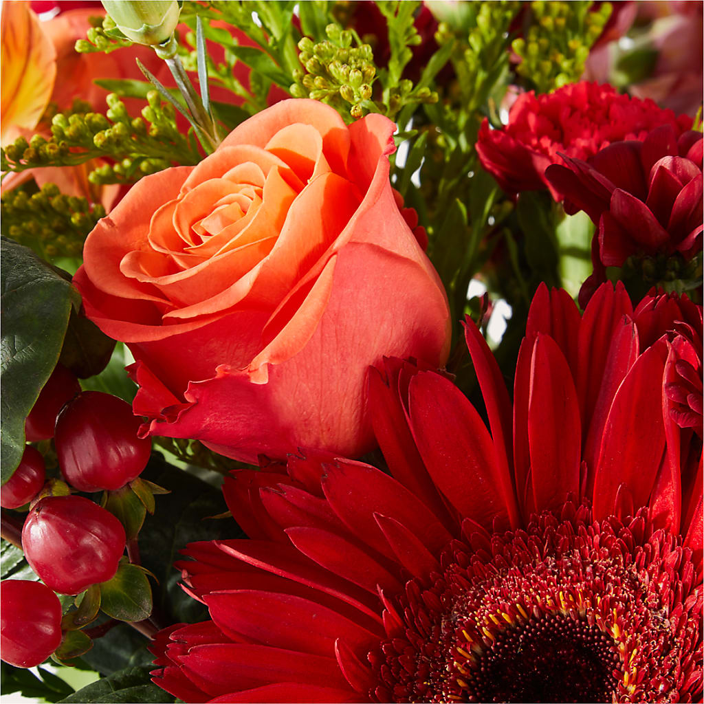 Sweater Season - A Florist Original – Coach House Floral Inc, Canal Fulton OH