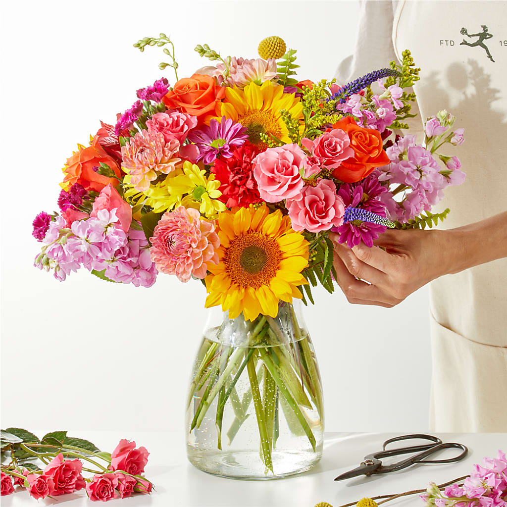 Cue the Confetti - A Florist Original – Coach House Floral Inc, Canal Fulton OH