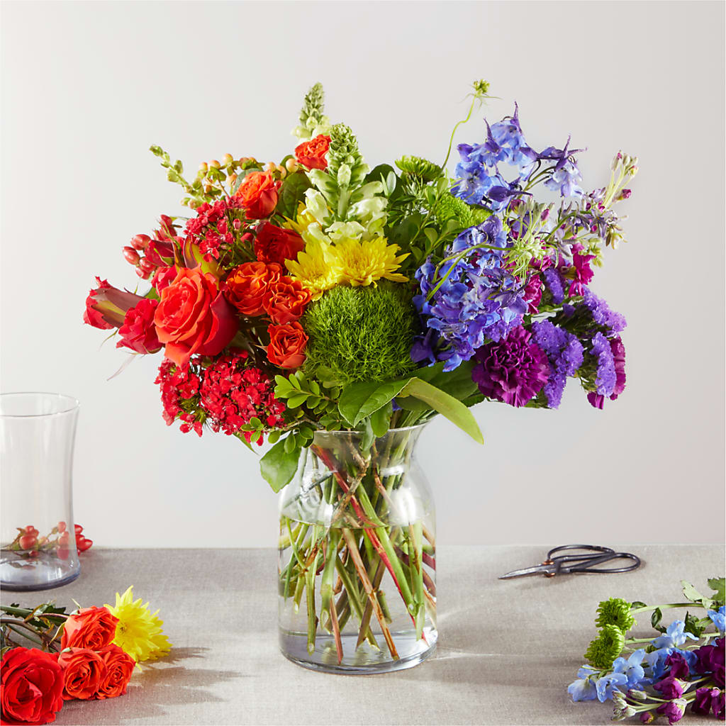 Summer Spectra - A Florist Original – Coach House Floral Inc, Canal Fulton OH