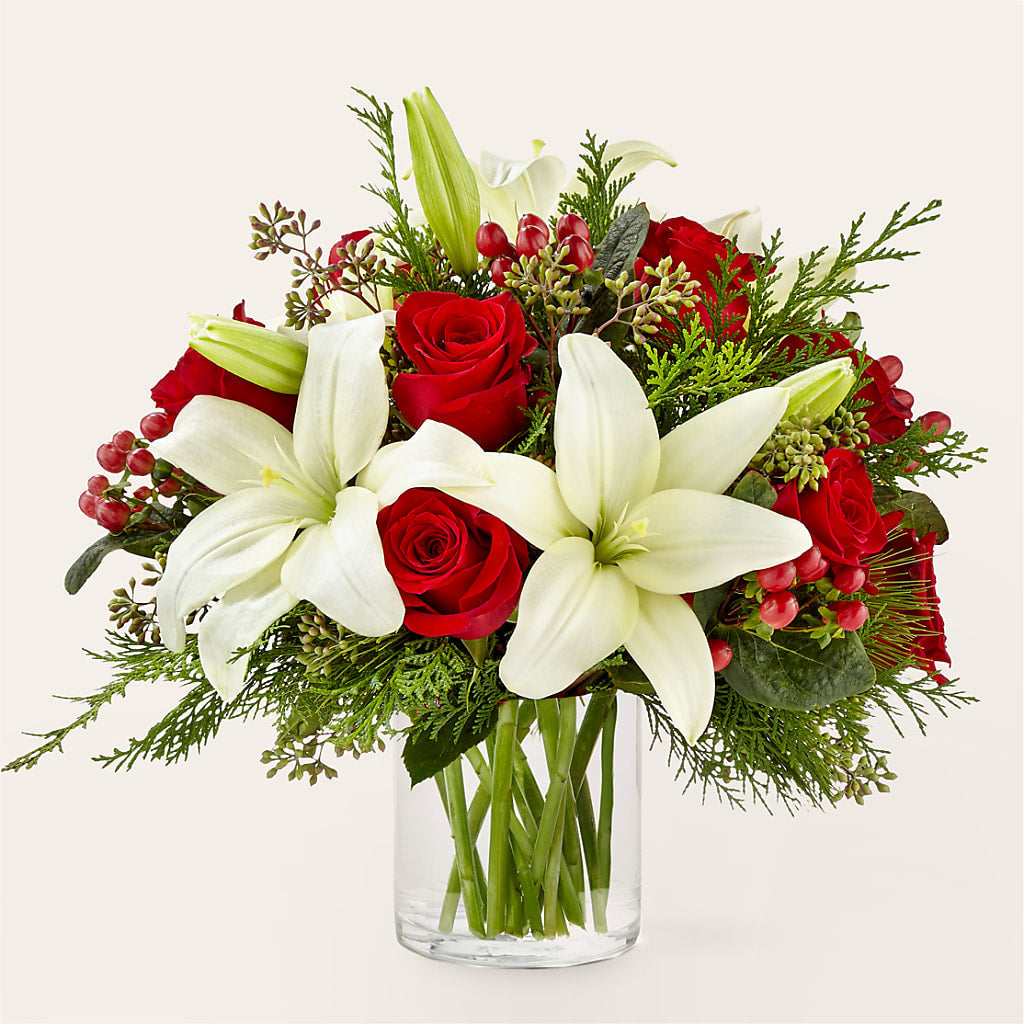 Glittering Lights Bouquet – Coach House Floral Inc, Canal Fulton OH