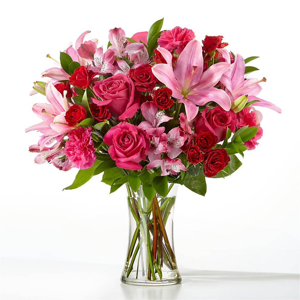 In Love Bouquet – Coach House Floral Inc, Canal Fulton OH