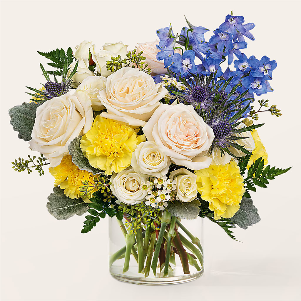 Lemon Sorbet Bouquet – Coach House Floral Inc, Canal Fulton OH