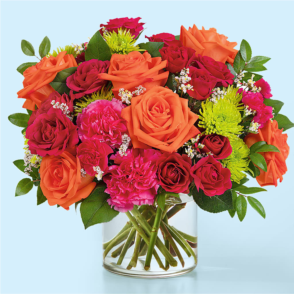 Colorful Carnival Bouquet – Coach House Floral Inc, Canal Fulton OH