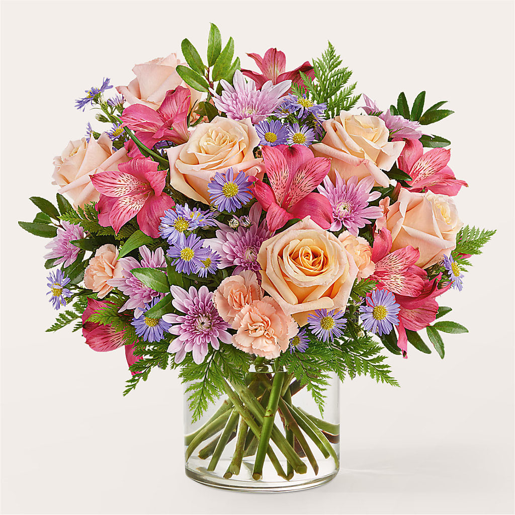Sunset Serenade Bouquet – Coach House Floral Inc, Canal Fulton OH