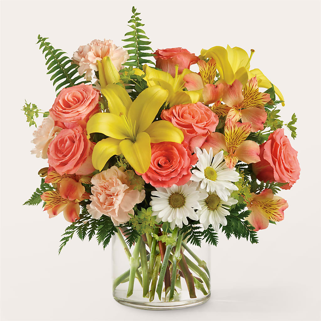 Sunset Strip Bouquet – Coach House Floral Inc, Canal Fulton OH
