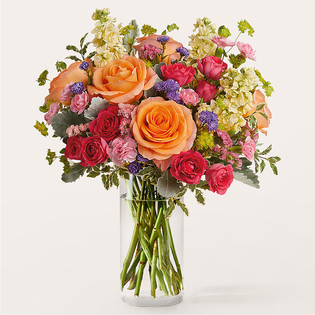 Tangerine Tango Bouquet – Coach House Floral Inc, Canal Fulton OH