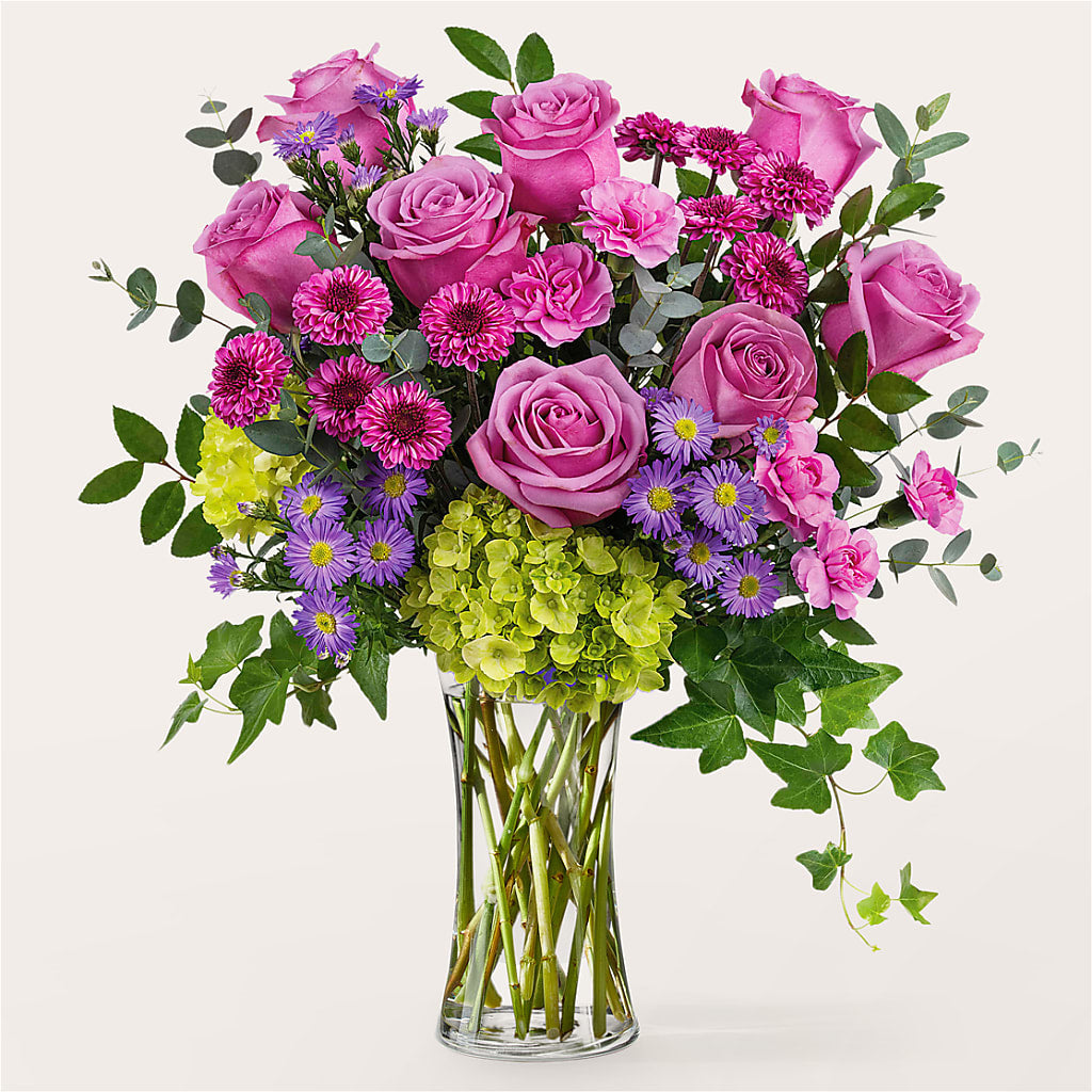 Whispering Garden Bouquet – Coach House Floral Inc, Canal Fulton OH