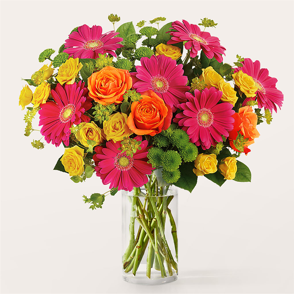 Zest for Life Bouquet – Coach House Floral Inc, Canal Fulton OH