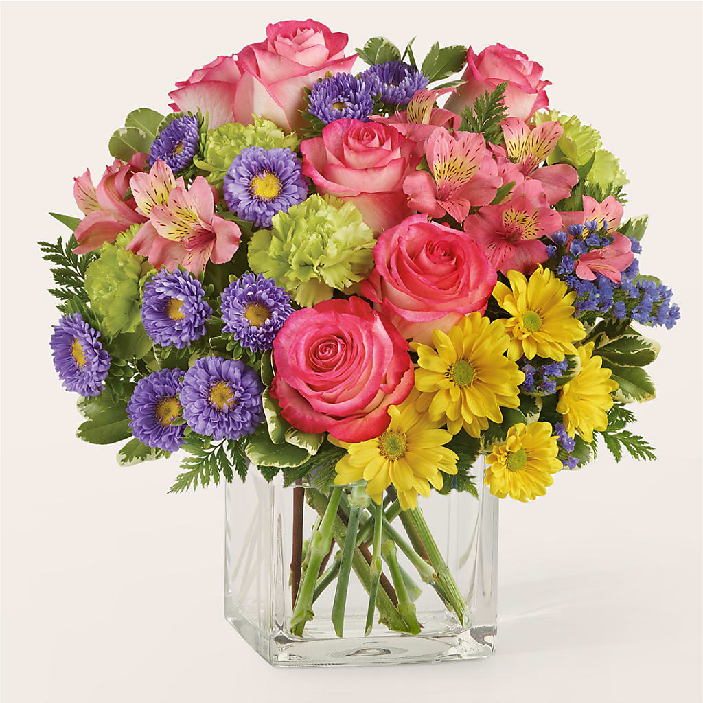 Candy Jar Bouquet – Coach House Floral Inc, Canal Fulton OH