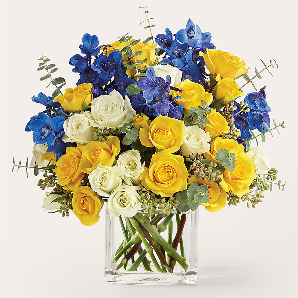 Sparkling Citrine Bouquet – Coach House Floral Inc, Canal Fulton OH