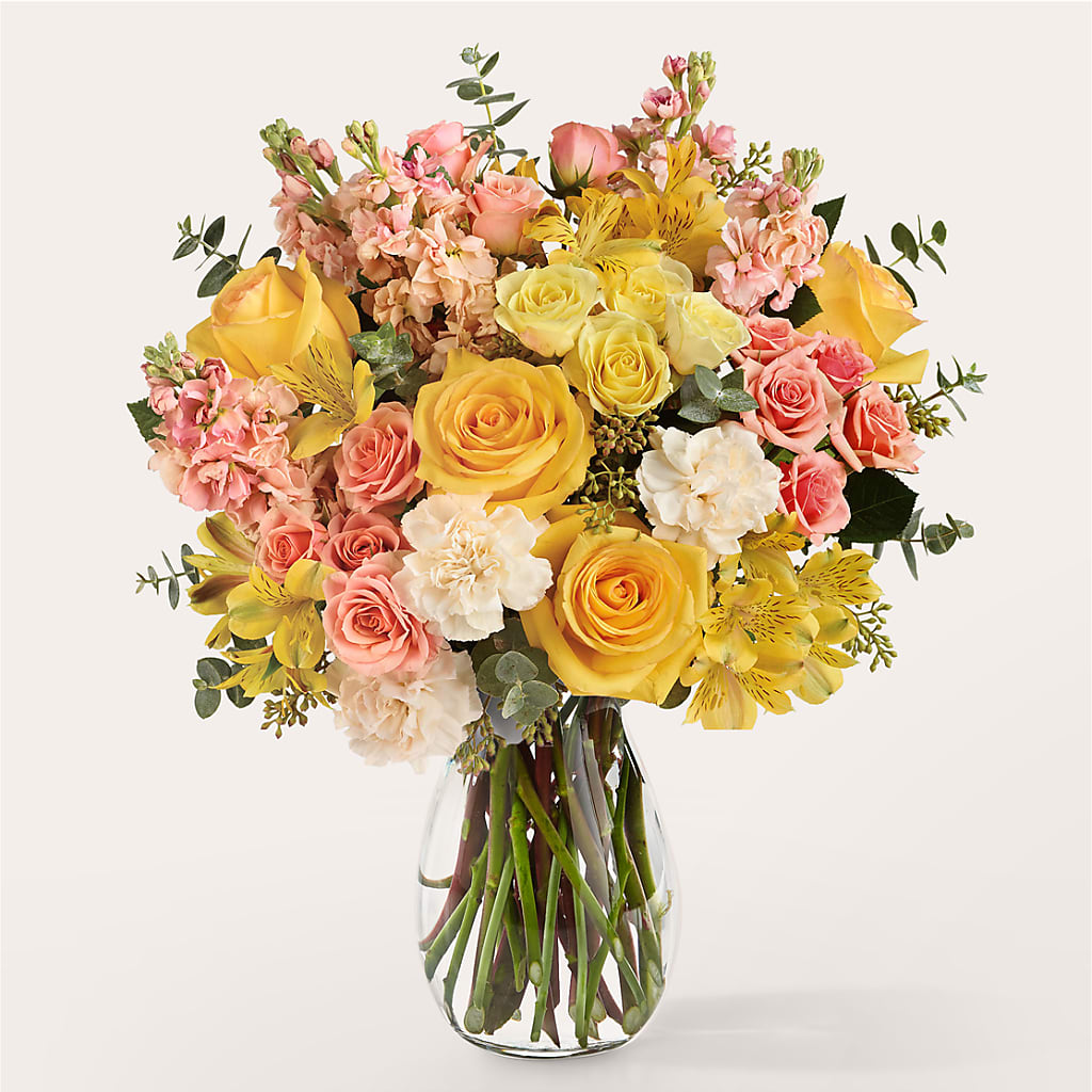 Slice of Sunrise Bouquet – Coach House Floral Inc, Canal Fulton OH