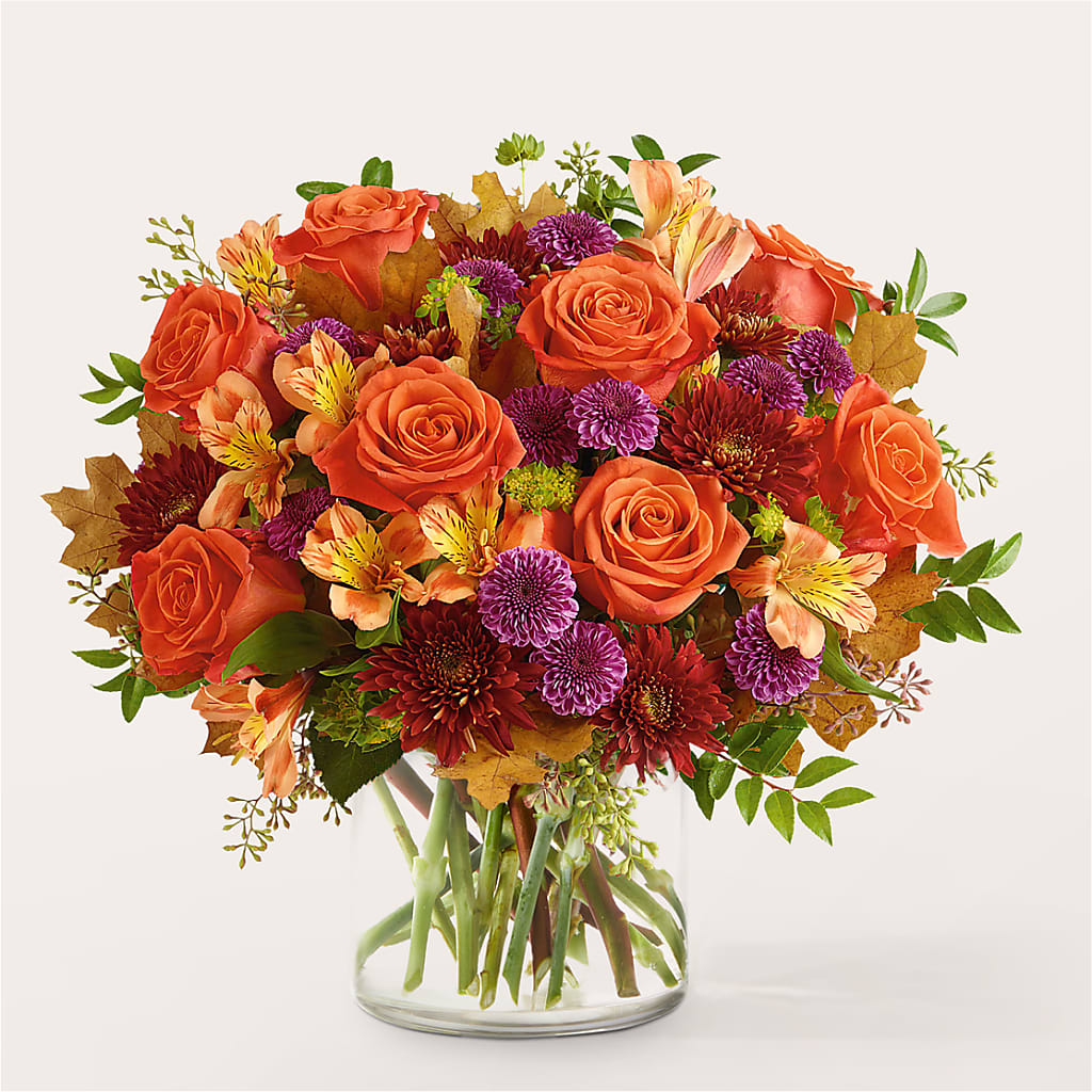 Orange You Glad Bouquet – Coach House Floral Inc, Canal Fulton OH