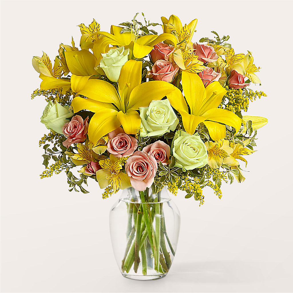 Sunburst Bouquet – Coach House Floral Inc, Canal Fulton OH