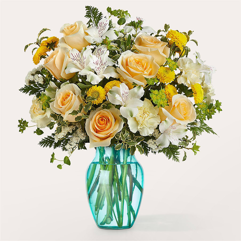 Crisp and Clean Bouquet – Coach House Floral Inc, Canal Fulton OH